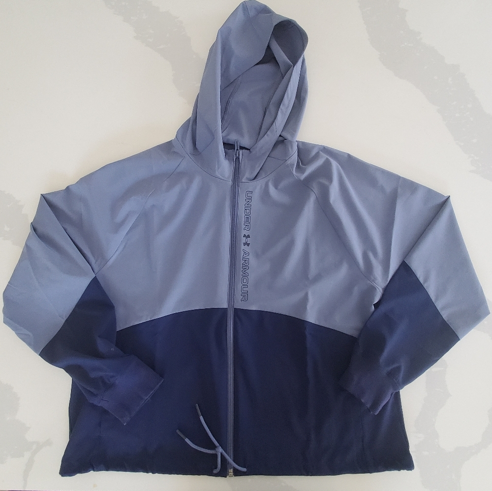 Under Armour Woven afull Zip Windbreaker